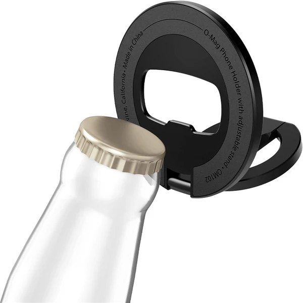 Spigen O-Mag Magnetic Phone Holder MagSafe stojan čierny - Stojany - Obrázok 105957898ef04b3d8f26198b4b67d6a4