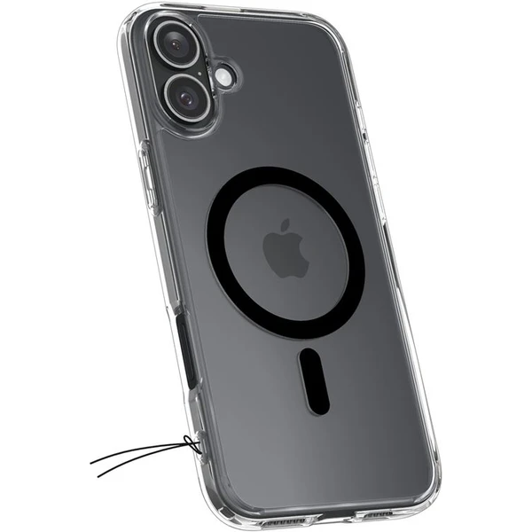 Spigen Ultra Hybrid MagSafe kryt iPhone 16 black - Puzdra - Obrázok 105b08a2afc8456cb83bafcd52811deb