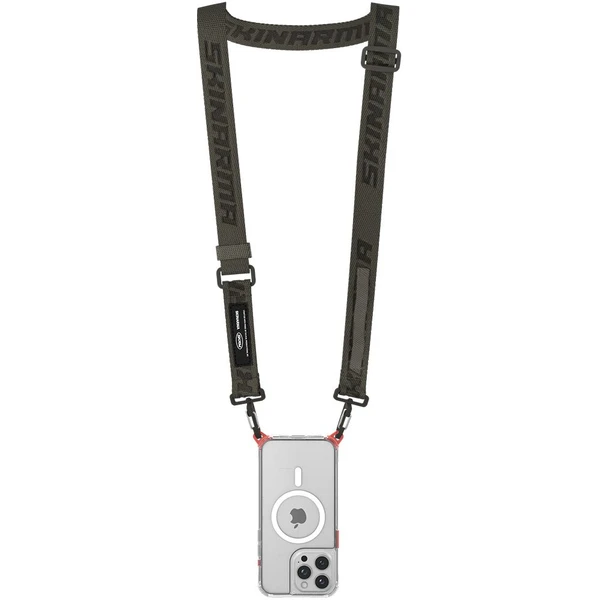 SKINARMA Scout XE Universal Lanyard popruh olivovo zelený - Popruhy a crossbody - Obrázok 1066cd617abb44198631390c7889caa0