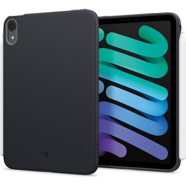 E-shop Spigen Nano Pop puzdro iPad Mini 7 (2024)/6 (2021) čierne