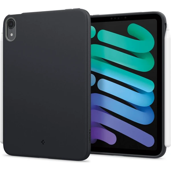 Spigen Nano Pop puzdro iPad Mini 7 (2024)/6 (2021) čierne - Puzdra - Hlavný obrázok