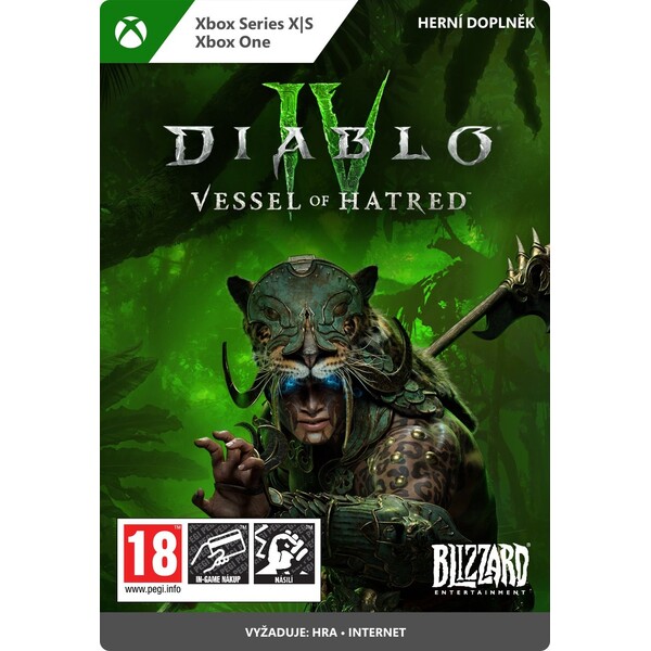 Diablo IV: Vessel of Hatred - Standard Edition (Xbox Series/Xbox One) (SVK - nepredávať)