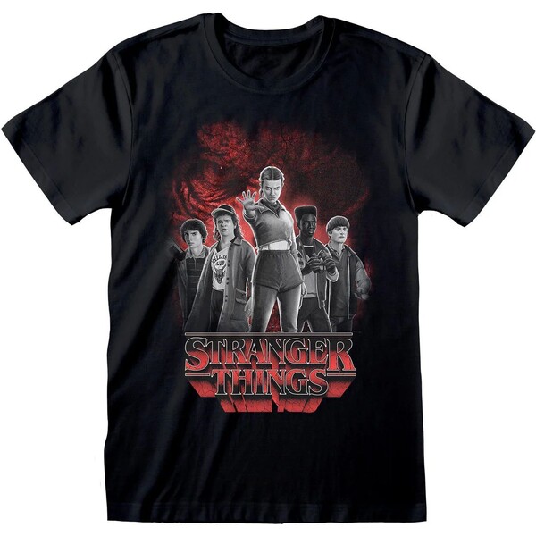 E-shop Tričko Stranger Things - Group With Vecna 2XL