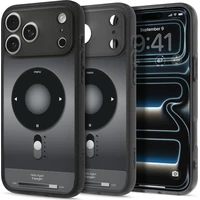 Spigen Ultra Hybrid MagSafe kryt iPhone 18 Pro Max/17 Pro Max classic black - Puzdra