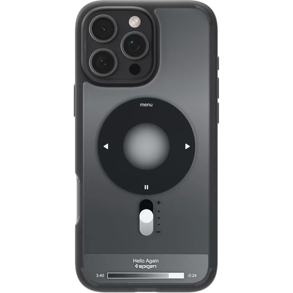 Spigen Ultra Hybrid MagSafe kryt iPhone 16 Pro classic black - Puzdra - Obrázok 1086e88a56f64a7d9bbe97a2b9ae1d4c