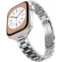 Spigen Modern Fit 316L remienok Apple Watch 42/41/40/38mm strieborný - Remienky