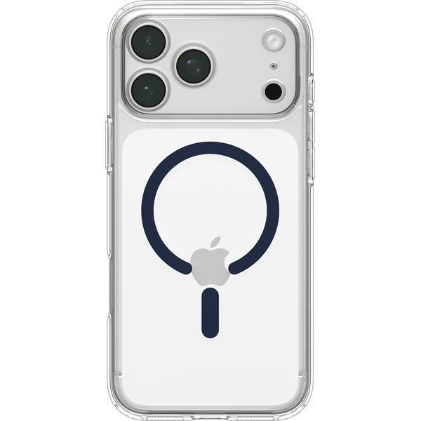 Spigen Ultra Hybrid MagSafe kryt iPhone 18 Pro/17 Pro priehľadná tmavomodrá - Puzdra - Obrázok 108ad3e4f73146dbbe93c1cf69762312