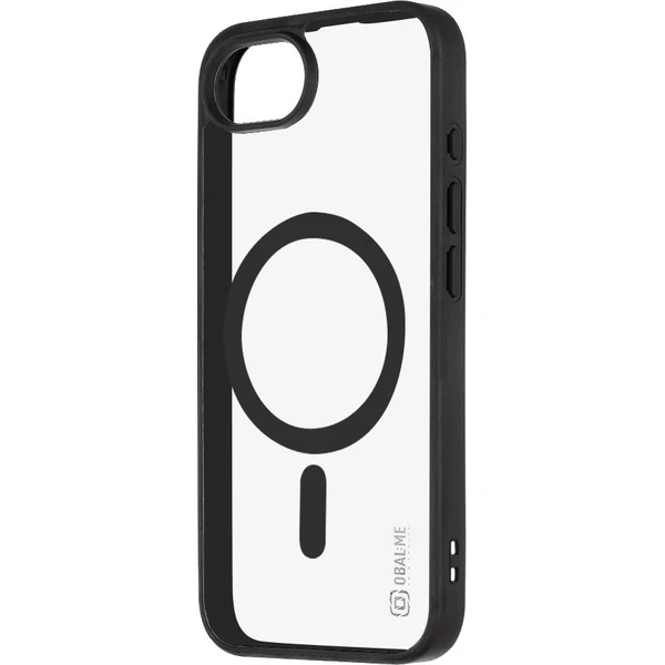 OBAL:ME MagNetix Outline kryt Apple iPhone 17e/16e čierny - Puzdra - Hlavný obrázok