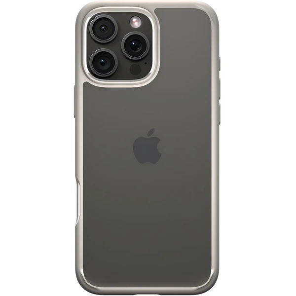 Spigen Ultra Hybrid kryt iPhone 16 Pro natural titanium - Puzdra - Obrázok 109ef41e63d94123a62c5a2242f8f400