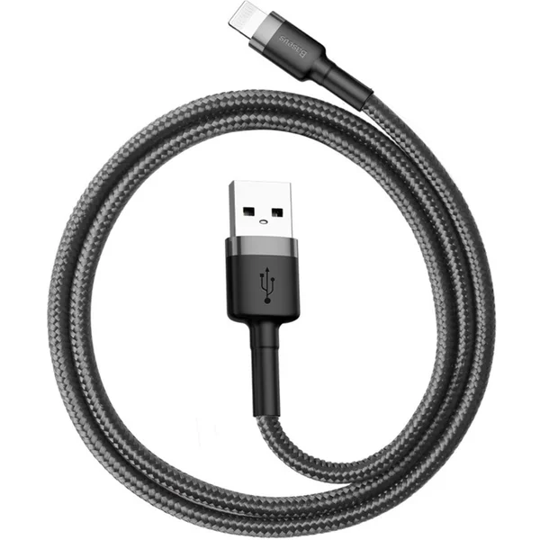 Baseus Cafule USB-A/Lightning napájací kábel 1m čierny - Káble a redukcie - Obrázok 10A5300401