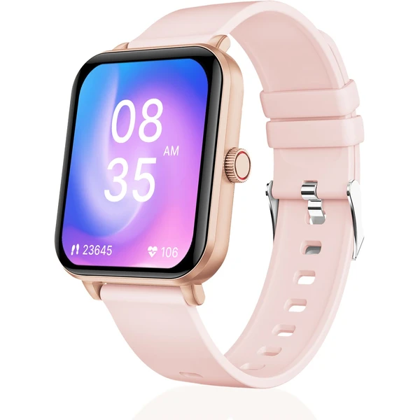 Niceboy Watch Lite 4 Rose múdre hodinky ružovo zlaté - Inteligentné hodinky - Hlavný obrázok