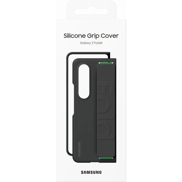 Samsung EF-GF936TB Silicone Strap Cover Fold4,Blac - Puzdra - Obrázok 10BVF00101
