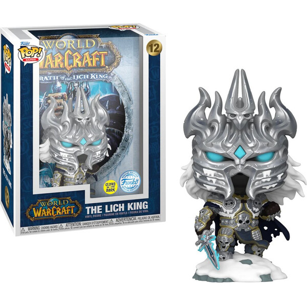 E-shop Funko POP! #12 Game Cover: World of Warcraft - Lich King (Glow) (Special Edition)