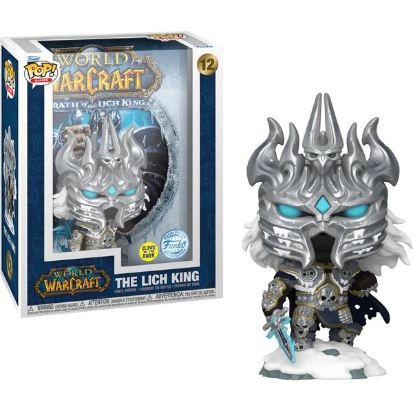 Funko POP! #12 Game Cover: World of Warcraft - Lich King (Glow) (Special Edition) - Funko POP! - Hlavný obrázok