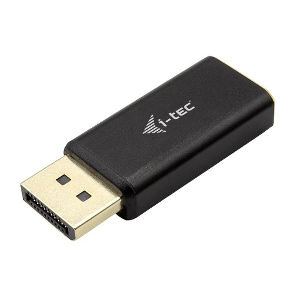 i-tec DisplayPort/HDMI redukcia 4K čierna - Káble a redukcie - Hlavný obrázok