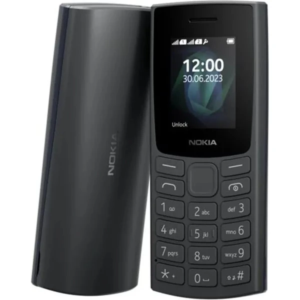 NOKIA 105 (2023) čierna - Mobilné telefóny - Hlavný obrázok