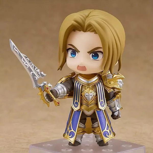 Akčná figúrka Nendoroid World of Warcraft - Anduin Wrynn 10 cm - Figúrky - Obrázok 10EB000P01