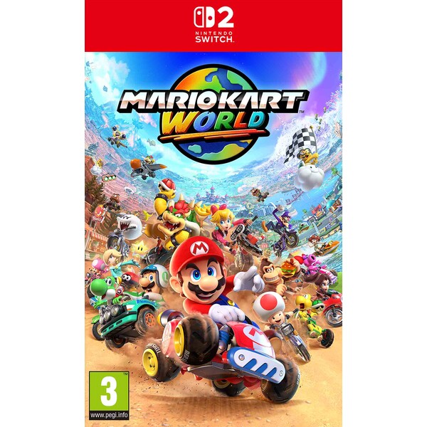 E-shop NS2 Mario Kart World (Switch 2)