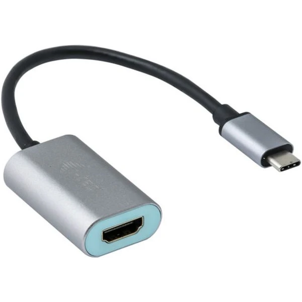 i-tec USB-C/HDMI redukcia 0,15m strieborná - Káble a redukcie - Obrázok 10FA000501