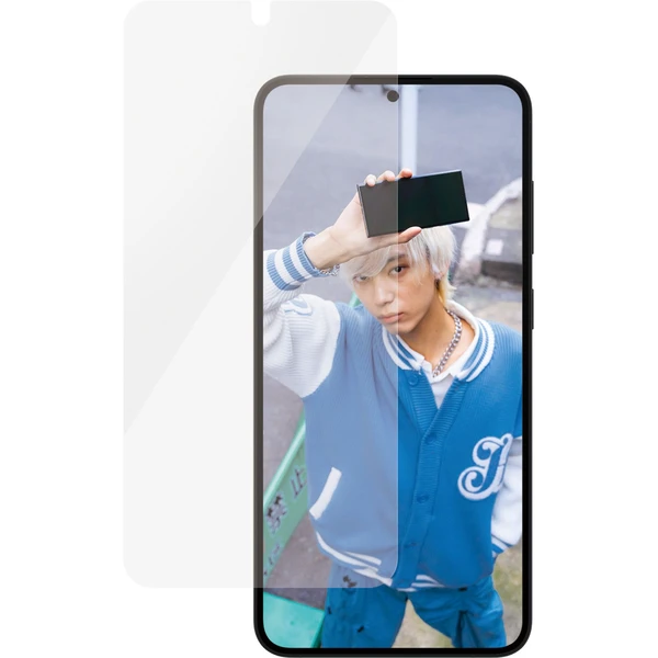 PanzerGlass® Ceramic sklo Samsung Galaxy S25+/S24+ s inštalačným rámčekom - Ochranné fólie a sklo - Hlavný obrázok