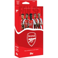Futbalové karty Topps 24/25 Fan Set Arsenal FC (Exclusive) - Futbalové karty