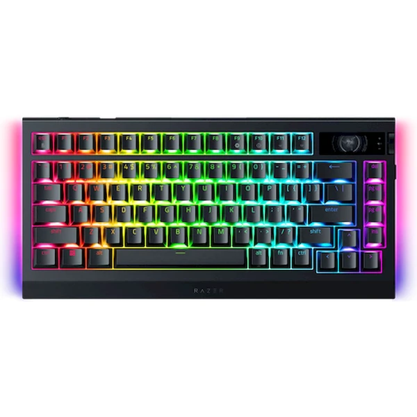 Razer BlackWidow V4 Pre mechanická klávesnica 75% (US) čierna - Klávesnice - Hlavný obrázok