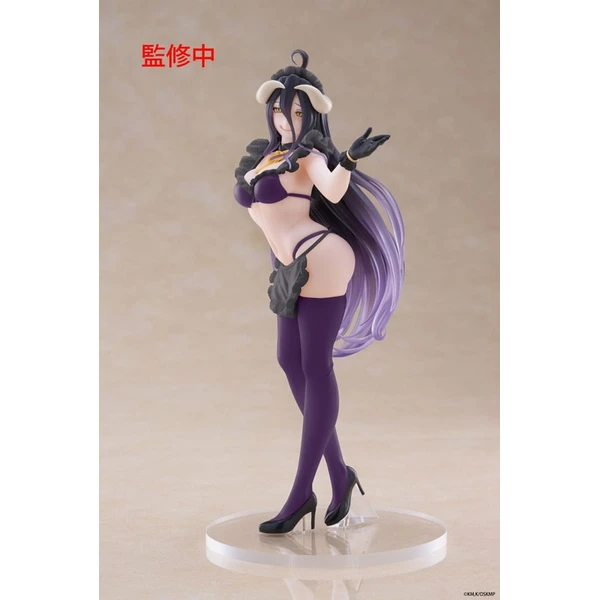 Figúrka Taito Prize Overlord - Albedo (Coreful edícia - Maid Renewal) 18 cm   - Figúrky - Obrázok 10JH000K01