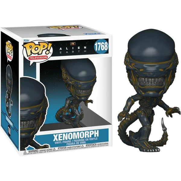 Funko POP! #1768 Super TV: Alien: Earth - Xenomorph (2025) - Funko POP! - Hlavný obrázok