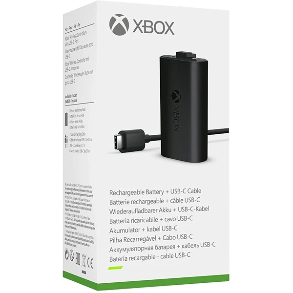 Xbox Play & Charge Kit - Nabíjačky - Obrázok 10JW000501