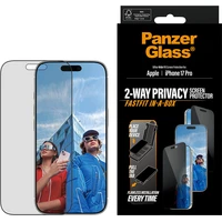 PanzerGlass® Privacy sklo Apple iPhone 17 Pro s bezprašným aplikačným boxom - Ochranné fólie a sklo