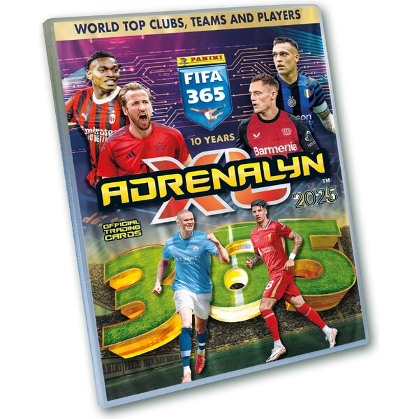 Futbalový album Panini FIFA 365 2024/2025 Adrenalyn Binder