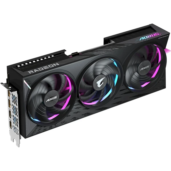 GIGABYTE AORUS Radeon RX 9070 XT ELITE 16G - Grafické karty - Hlavný obrázok