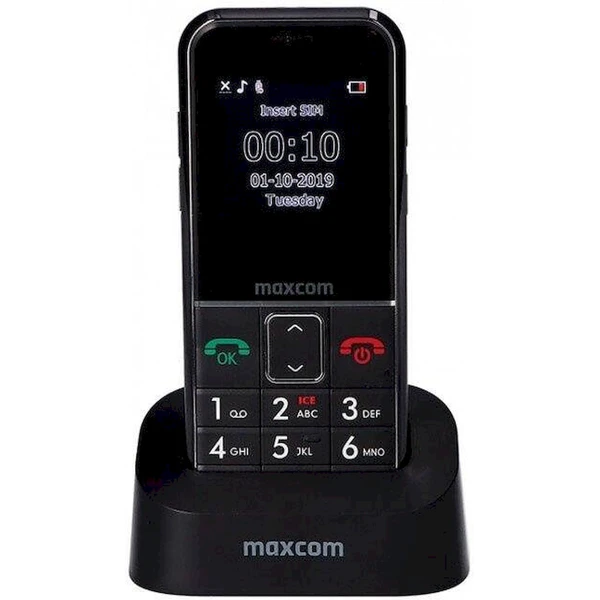 MaxCom MM735 čierny - Mobilné telefóny - Obrázok 10LI000K01