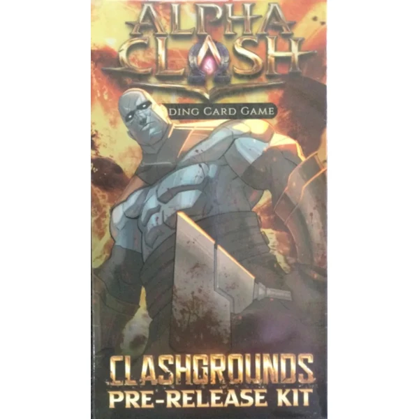 Alpha Clash TCG - Clashgrounds Pre-Release Event Kit - Alpha Clash TCG - Hlavný obrázok