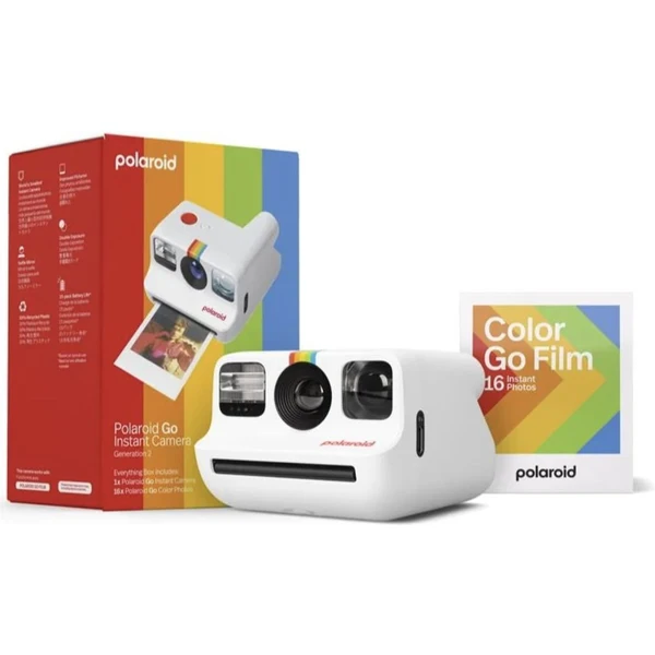 Polaroid Go Gen 2 E-box biely - Fotoaparáty - Obrázok 10O4000N01