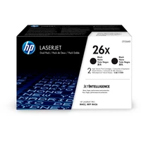 HP CF226X č. 26X Čierna originálna - Tonery