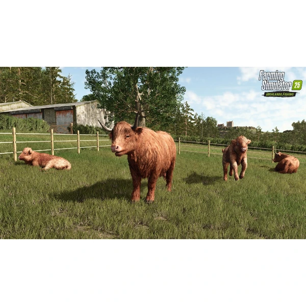 Farming Simulator 25: Highlands Fishing Edition (PS5) - Hry na PS5 - Obrázok 10PE000K01