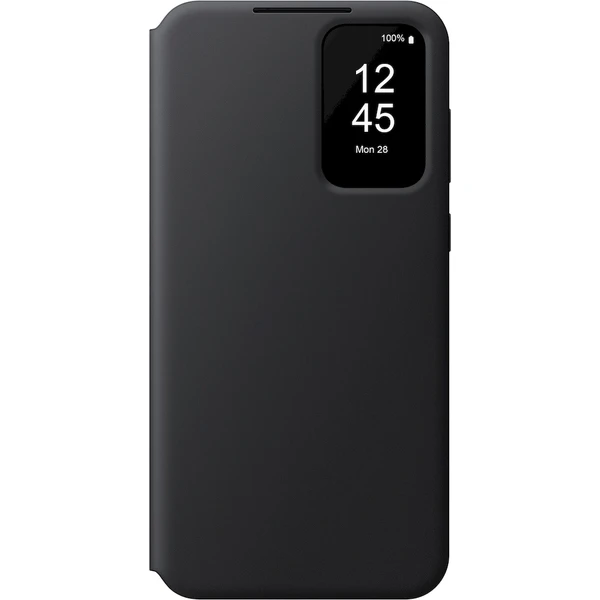 Samsung Smart View Wallet Case Galaxy A55 čierny - Puzdra - Hlavný obrázok