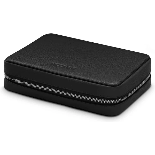 Woolnut kožený Tech Organizér čierny - Organizéry - Obrázok 10Q4000701