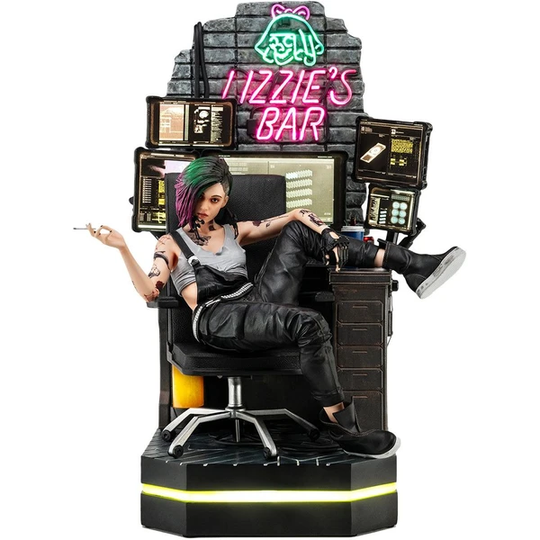 Soška PureArts 1/4 scale Cyberpunk 2077 - Judy Alvarez - Sochy a sošky - Hlavný obrázok