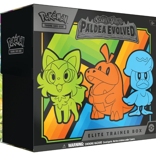 Pokémon TCG: SV02 Paldea Evolved - Elite Trainer Box