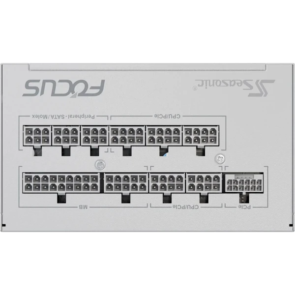 Seasonic Focus GX V4 850W biely - Zdroje - Obrázok 10VF000K01