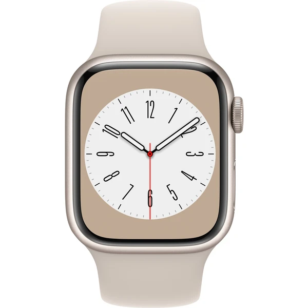 Apple Watch Series 8 Cellular 41mm hliník (Kategória B) - Inteligentné hodinky - Obrázok 10VF100501