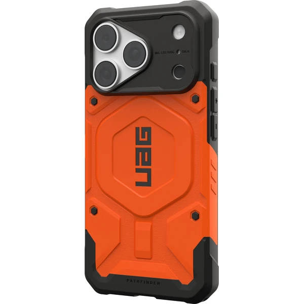UAG Pathfinder MagSafe, oranžová - iPhone 2026 Pro/17 Pro - Puzdra - Obrázok 10b323a3b7774ee195920164897365a7