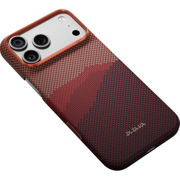 Pitaka Edge Case MagSafe kryt iPhone 18 Pro Max Autumn Dusk - Puzdra - Obrázok 10b62ed6c0d44de8b58e74a996660a20