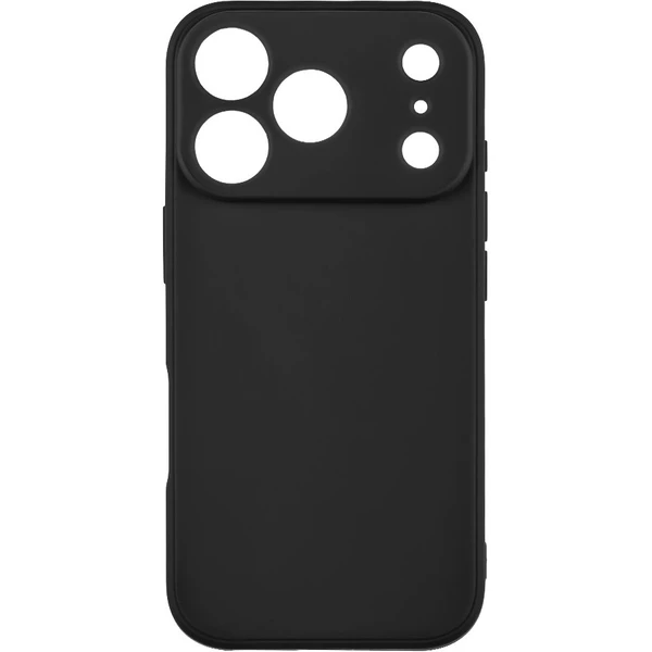 OBAL:ME Matte TPU kryt Apple iPhone 17 Pro čierny - Puzdra - Obrázok 10bcfda1e712491f8c2db2e298fe9e78