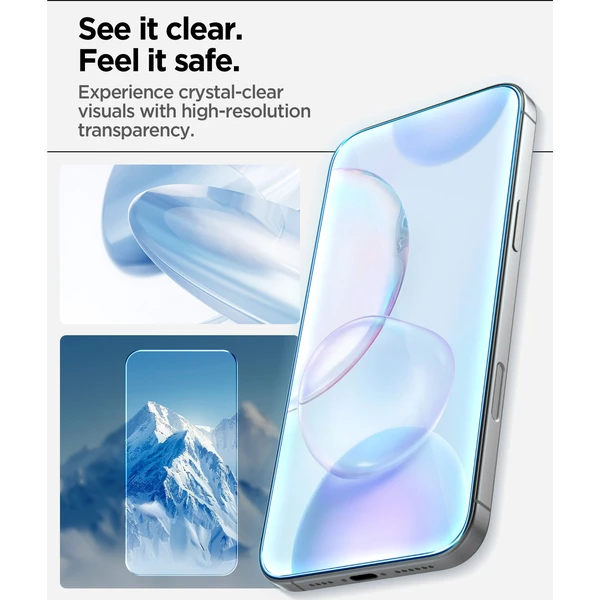 Spigen Glass tR AlignMaster S sklo iPhone 17 (3 ks) - Ochranné fólie a sklo - Obrázok 10be29dc0a8e45a3b37d9ee1d1f13b5a