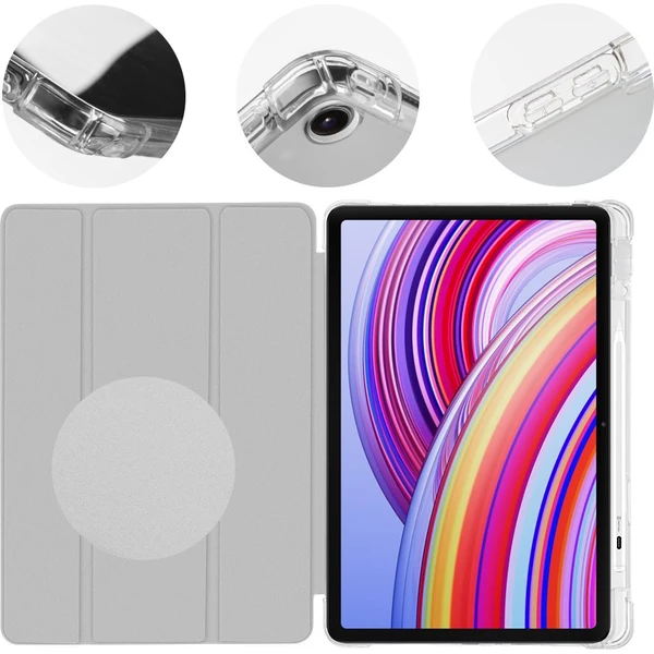 OBAL:ME MistyTab puzdro Xiaomi Redmi Pad Pro svetlo šedé - Puzdra - Obrázok 10c2855263de4cdbae2117cad2df3388