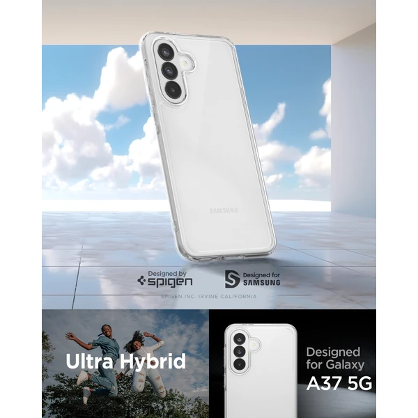 Spigen Ultra Hybrid kryt Samsung Galaxy A37 5G crystal clear - Puzdra - Obrázok 10c3b2bfa7754bfcbcba1ae1a008676e