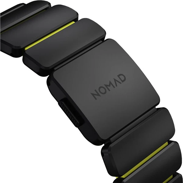 Nomad Stratos Band FKM remienok Apple Watch 45/46/49mm Black Titanium/Volt - Remienky - Obrázok 10c50d3a1afb4379bcdded4b878cde20